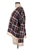 Banana Republic Plaid Brown Pullover Sweater Size M - photo 5