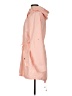 White House Black Market 100% Polyester Orange Raincoat Size M - photo 5