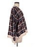 Banana Republic Plaid Brown Pullover Sweater Size M - photo 4