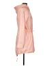 White House Black Market 100% Polyester Orange Raincoat Size M - photo 4