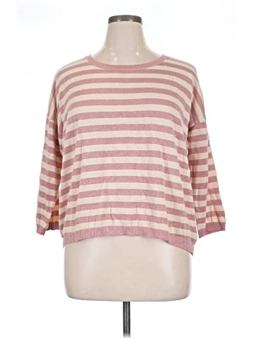 Ann Taylor LOFT 3/4 Sleeve Top (view 1)