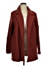 Rachel Zoe Burgundy Coat Size XL - photo 1