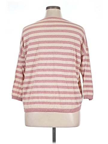 Ann Taylor LOFT 3/4 Sleeve Top (view 2)
