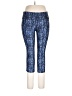 Mondetta Print Blue Active Pants Size L - photo 1
