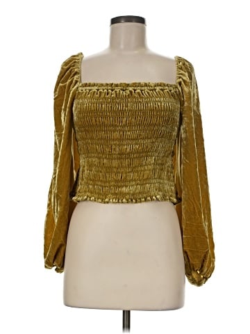 By Anthropologie 3/4 Sleeve Blouse (view 1)