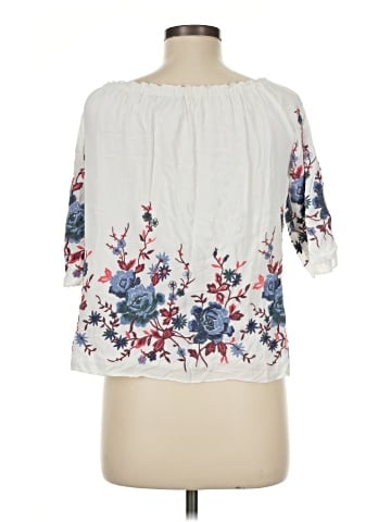 Drew 3/4 Sleeve Blouse (view 2)