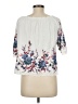Drew White 3/4 Sleeve Blouse Size M - photo 2