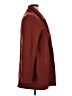 Rachel Zoe Burgundy Coat Size XL - photo 4
