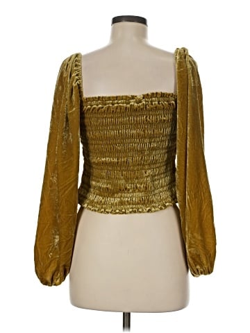 By Anthropologie 3/4 Sleeve Blouse (view 2)