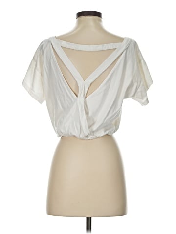 Pilcro Short Sleeve Top (view 2)
