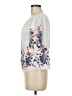 Drew White 3/4 Sleeve Blouse Size M - photo 5