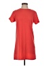 One Clothing 100% Polyester Solid Red Orange Casual Dress Size XS - photo 1