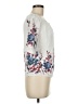 Drew White 3/4 Sleeve Blouse Size M - photo 4