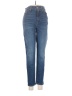 Levi's Solid Blue Jeans Size 25 waist - photo 1