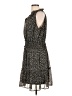 Doe & Rae 100% Polyester Animal Print Black Casual Dress Size L - photo 5