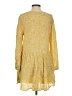 Altar'd State Yellow Casual Dress Size S - photo 2