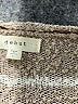 Debut 100% Polyester Tan Cardigan Size L - photo 4