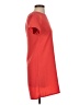 One Clothing 100% Polyester Solid Red Orange Casual Dress Size XS - photo 4