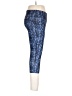 Mondetta Print Blue Active Pants Size L - photo 4
