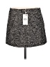 MNG Tweed Gray Casual Skirt Size 6 - photo 2