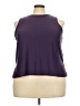 Active by Old Navy Purple Sleeveless T-Shirt Size 2X - photo 1