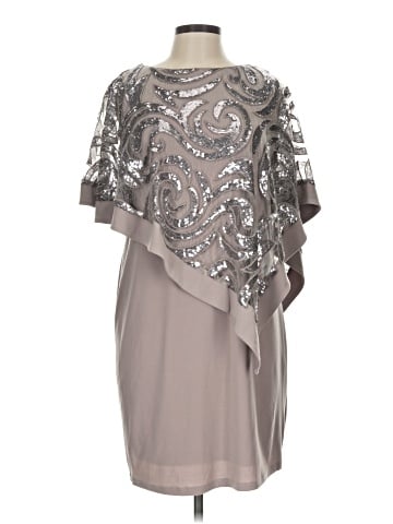 R&M Richards Cocktail Dress (view 1)