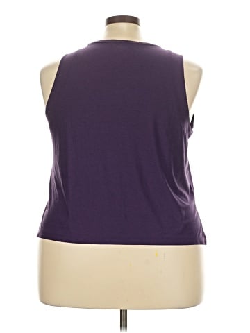 Active by Old Navy Sleeveless T-Shirt (view 2)
