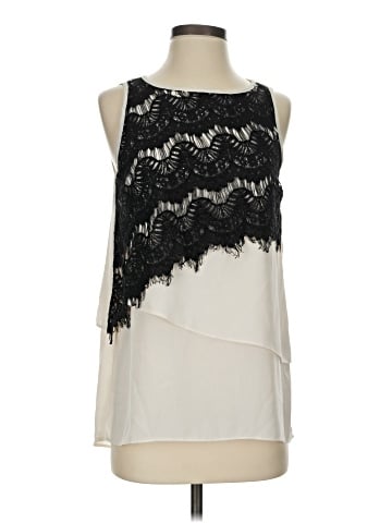 Karen Kane Sleeveless Blouse (view 1)