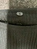 Unbranded Solid Black Casual Dress Size M - photo 7