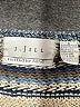 J.Jill Print Blue Pullover Sweater Size S - photo 7