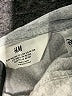 H&M Silver Pullover Hoodie Size 12 - 14 - photo 3