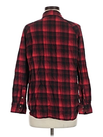Forever 21 Long Sleeve Button-Down Shirt (view 2)
