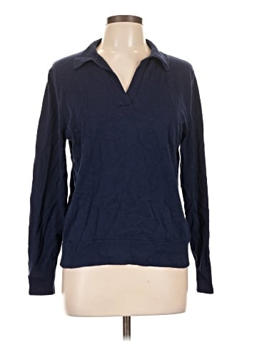 J.Crew Factory Store Long Sleeve Top (view 1)