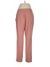 Kasper Solid Pink Dress Pants Size 8 - photo 2