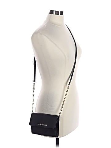 MICHAEL Michael Kors Leather Crossbody Bag (view 2)