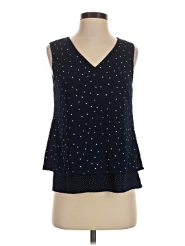 Skies Are Blue Sleeveless Blouse