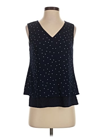 Skies Are Blue Sleeveless Blouse (view 1)