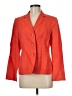 Talbots 100% Linen Orange Blazer Size 6 - photo 1