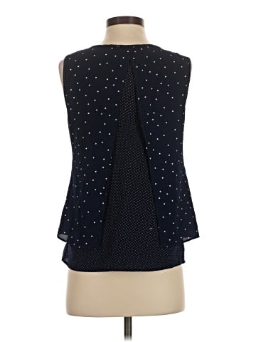 Skies Are Blue Sleeveless Blouse (view 2)