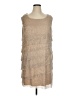 Connected Apparel Tan Cocktail Dress Size 14 - photo 1