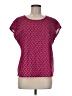 Shein 100% Polyester Pink Short Sleeve Top Size 6 - photo 1