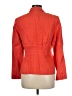 Talbots 100% Linen Orange Blazer Size 6 - photo 2