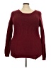 Deb Burgundy Pullover Sweater Size 3X - photo 1