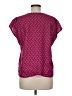 Shein 100% Polyester Pink Short Sleeve Top Size 6 - photo 2
