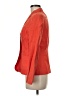 Talbots 100% Linen Orange Blazer Size 6 - photo 5