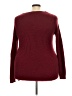 Deb Burgundy Pullover Sweater Size 3X - photo 2