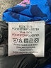 Influence 100% Polyester Graphic Blue Cocktail Dress Size 8 - photo 8