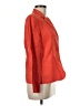 Talbots 100% Linen Orange Blazer Size 6 - photo 4