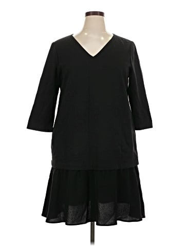 Lafayette 148 New York Casual Dress (view 1)