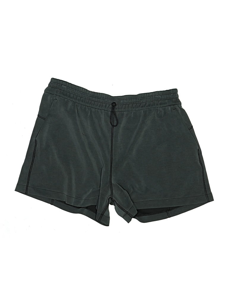 Pre-owned Lululemon Athletica Athletic Shorts In Green